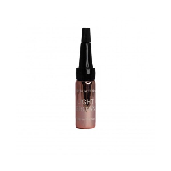 EkkoBeauty kulmuhenna Light Brown, 7 ml