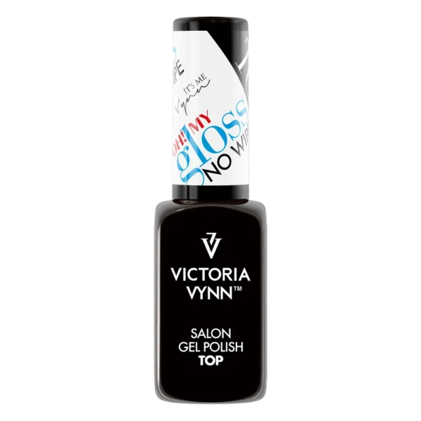 Victoria Vynn Gel Polish Top Oh! My Gloss No Wipe, 8 ml