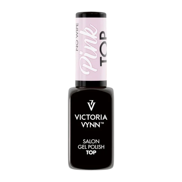 Victoria Vynn Gel Polish Top No Wipe Pink, 8 ml