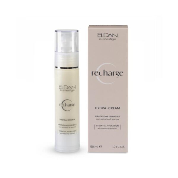 Eldan RECHARGE niisutav kreem HYDRA-CREAM mannaekstraktiga, 50 ml