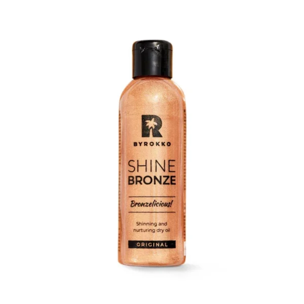 Shine Bronze pruunistav särav kuivõli, 100 ml